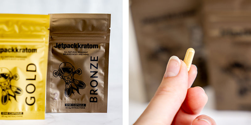 Jetpackkratom Pronssi-uute – kapselit Jetpackkratom Bronze Extract - Capsules