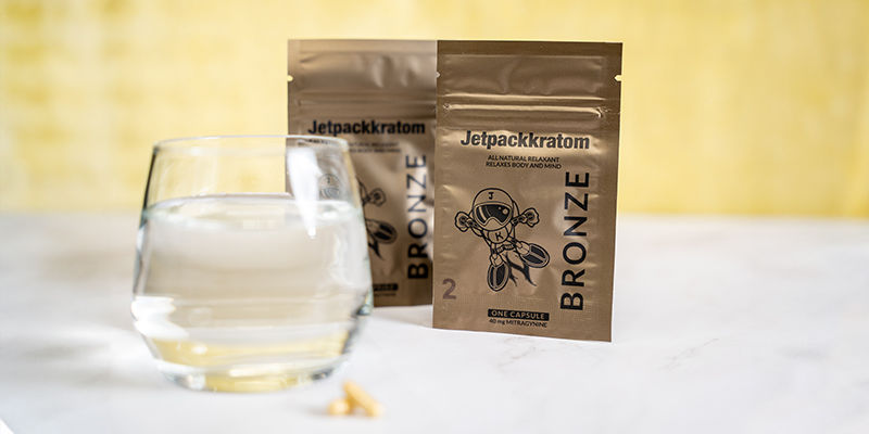 Jetpackkratom Pronssi-uute – kapselit Jetpackkratom Bronze Extract - Capsules