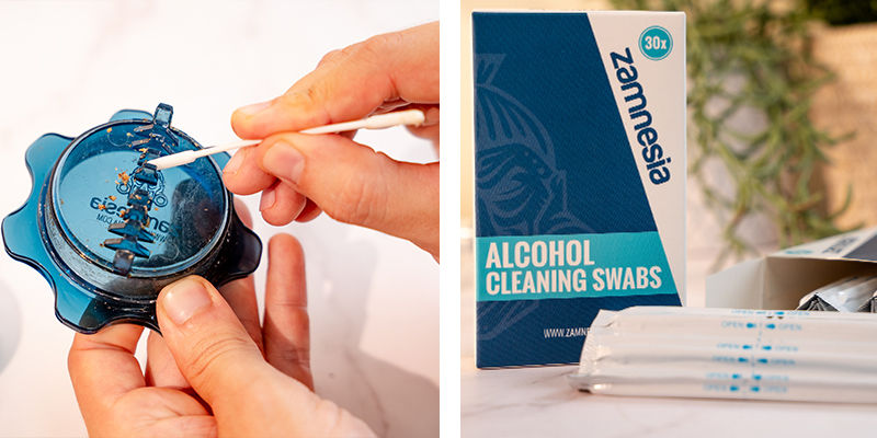 Alkoholipuhdistuspuikot Alcohol Cleaning Swabs