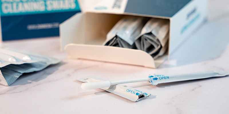 Alkoholipuhdistuspuikot Alcohol Cleaning Swabs