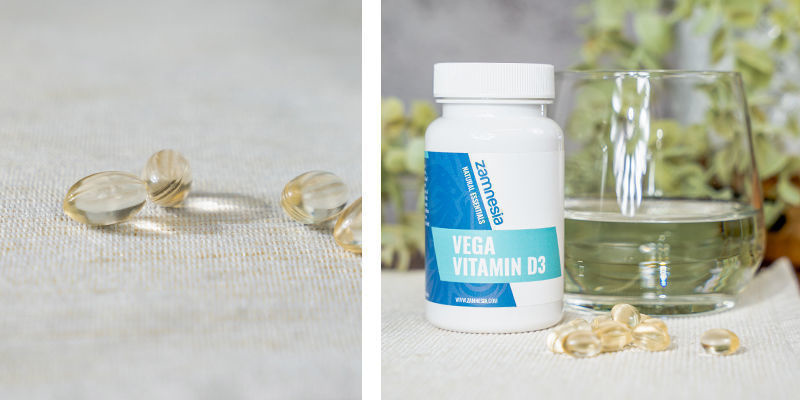 Vega-vitamiini D3 Vega Vitamin D3