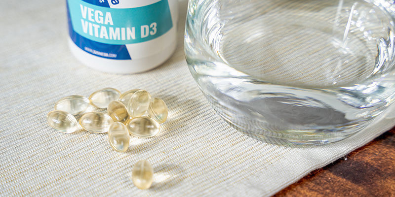 Vega-vitamiini D3 Vega Vitamin D3