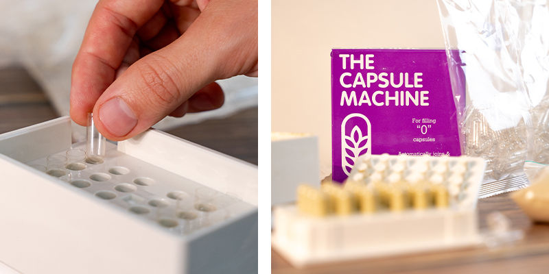 Kapselikone Capsule Machine
