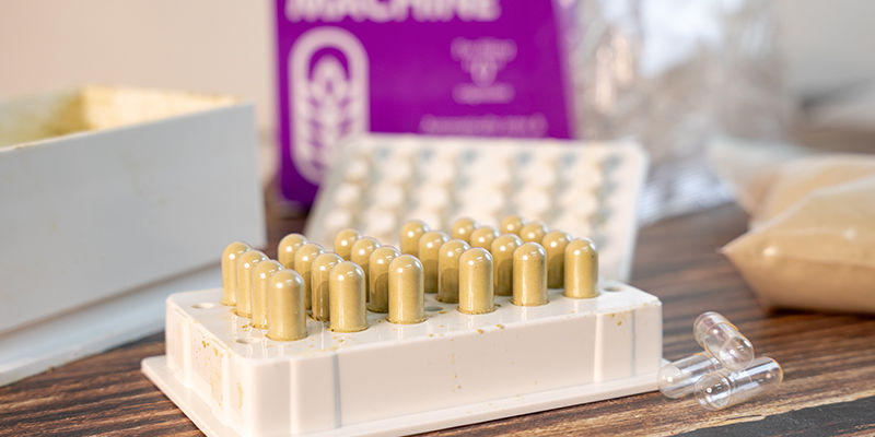 Kapselikone Capsule Machine