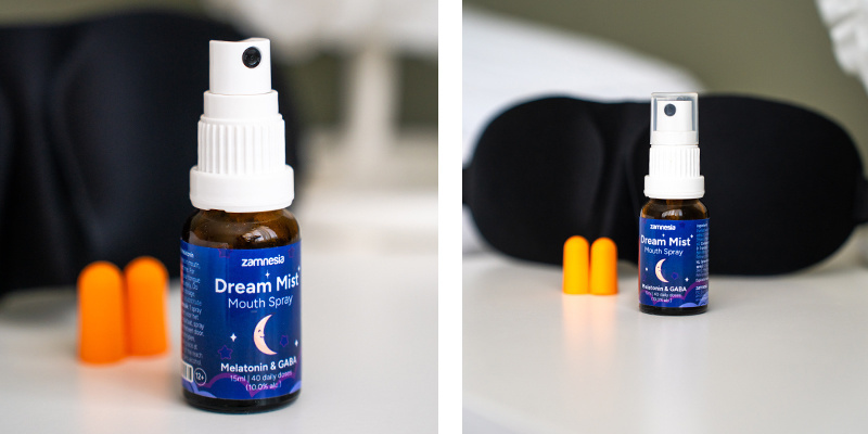 Dream Mist - Zamnesia: Valmistele mieli ja keho nukkumaanmenoon Dream Mist - Zamnesia: Valmistele mieli ja keho nukkumaanmenoon