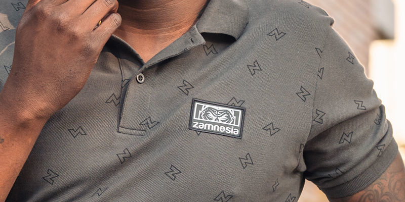 Zamnesia Icon Z-pikeepaita, harmaa