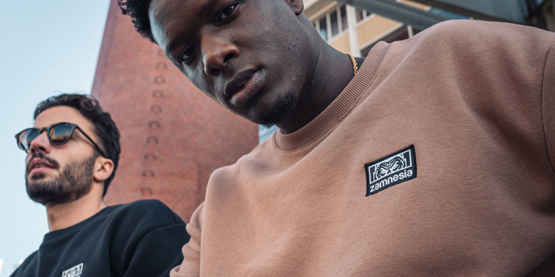 Zamnesia Icon -collegepaita 