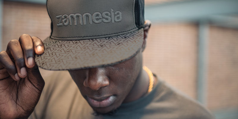 Zamnesia Snapback -lippis Zamnesia Snapback -lippis