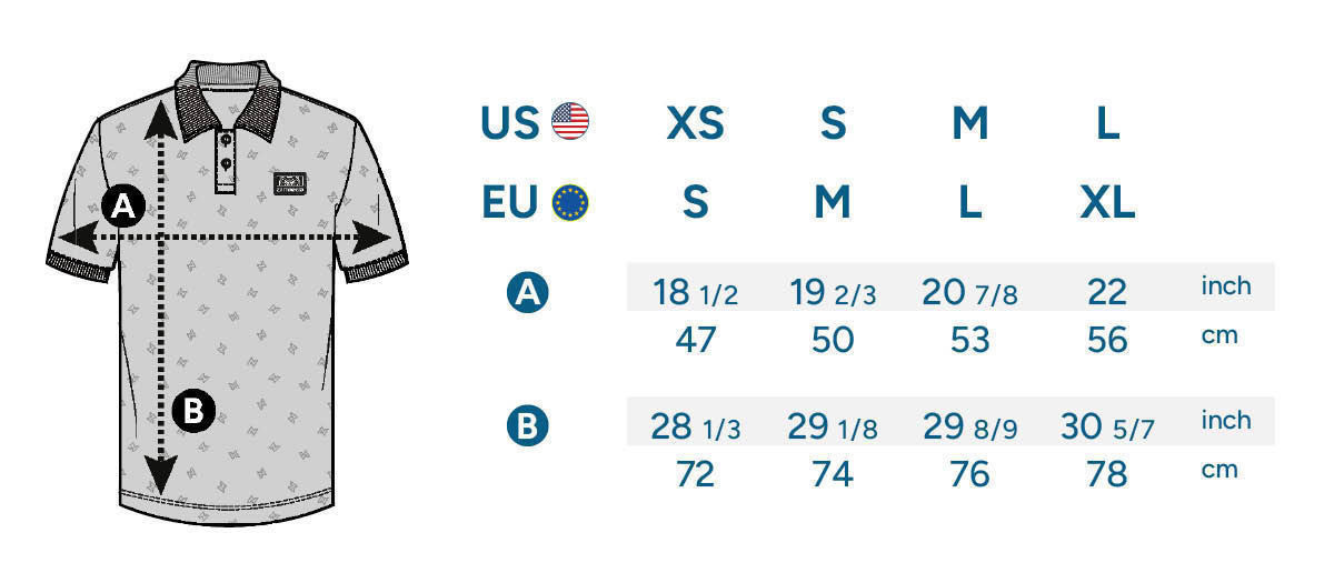 Zamnesia Icon Z-polo -kokotaulukko Zamnesia Icon Z-Polo -kokotaulukko