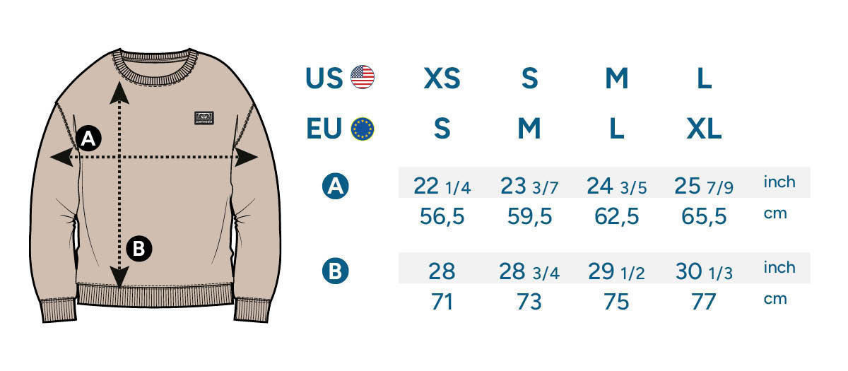 Zamnesia Icon -collegepaita, ruskea – kokotaulukko Zamnesia Icon -collegepaita, ruskea – kokotaulukko