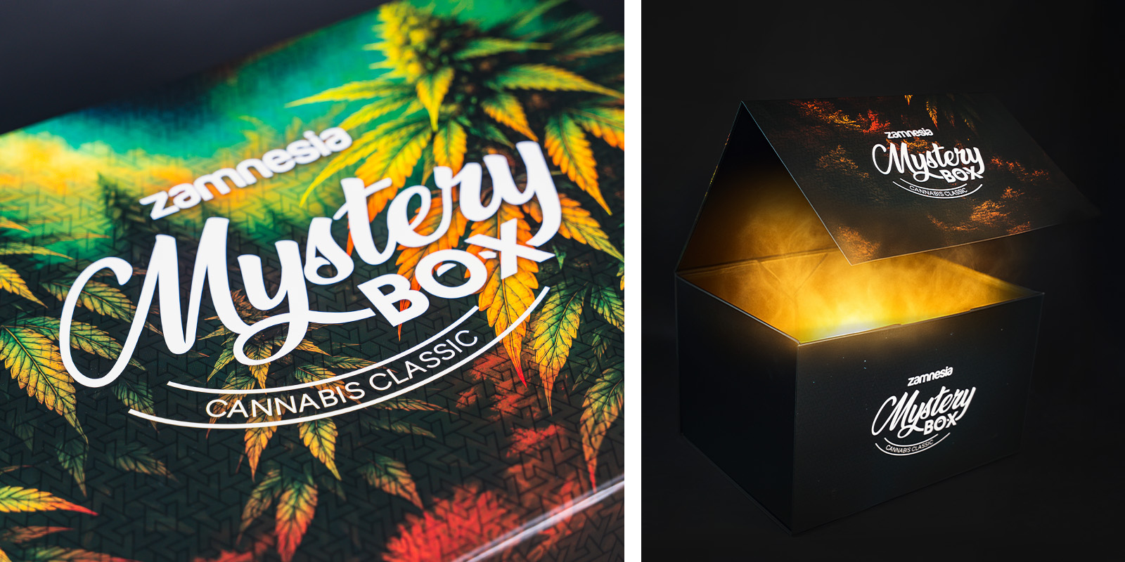 Classic Cannabis Mystery Box Classic Cannabis Mystery Box