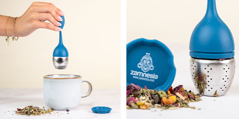 Zamnesia Tee- ja yrttihaudutin Zamnesia Tee- ja yrttihaudutin
