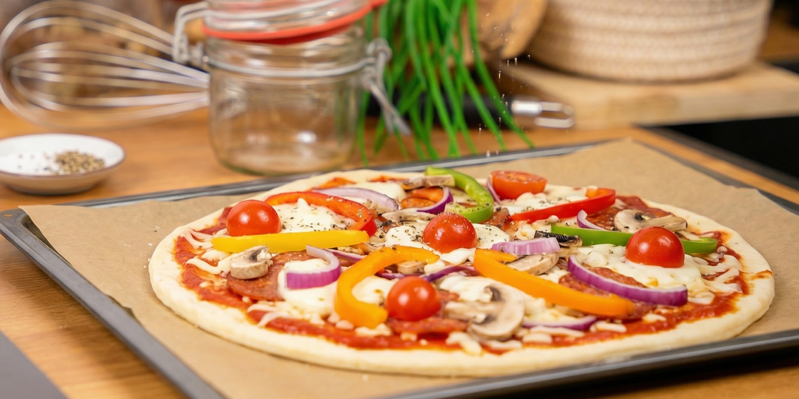 Lisää täytteet Add toppings