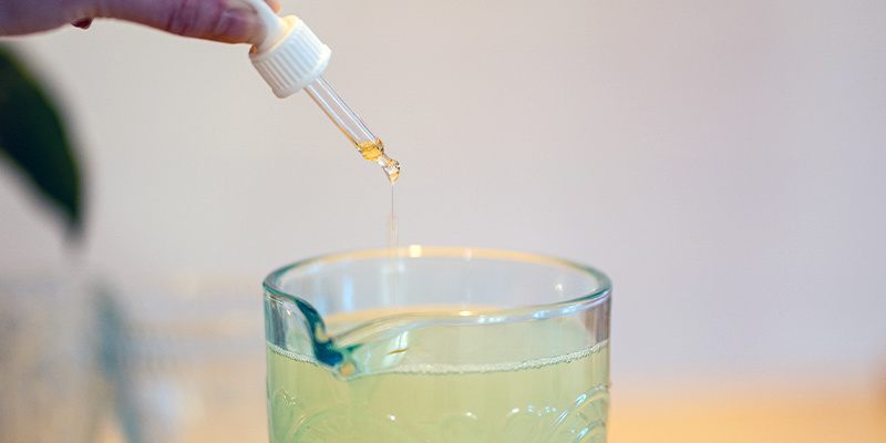 Lastly, We Need To Add In The Tincture Lastly, We Need To Add In The Tincture