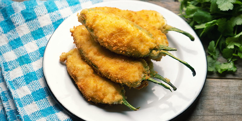 Näin teet uunissa paistetut jalapeño poppersit Näin teet uunissa paistetut jalapeño poppersit