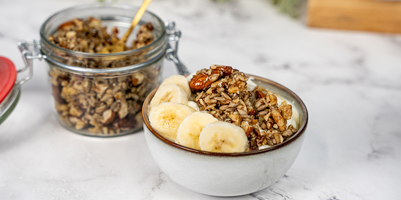 Kannabisgranola — täydellinen mihin vuorokaudenaikaan tahansa Kannabisgranola — täydellinen mihin vuorokaudenaikaan tahansa