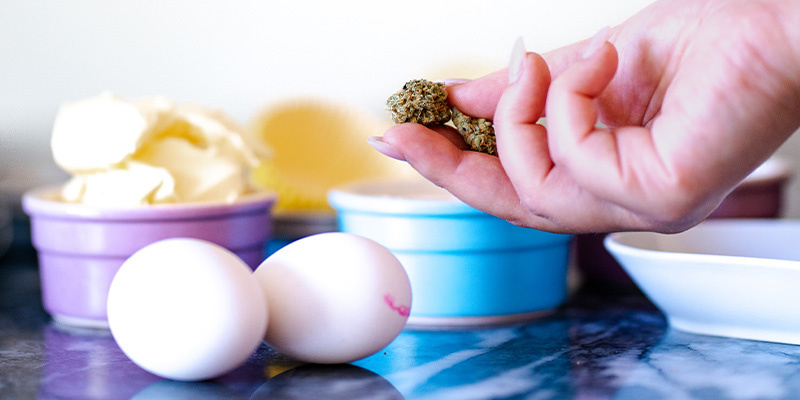 Kannabiscupcakejen annostelu Kannabiscupcakejen annostelu