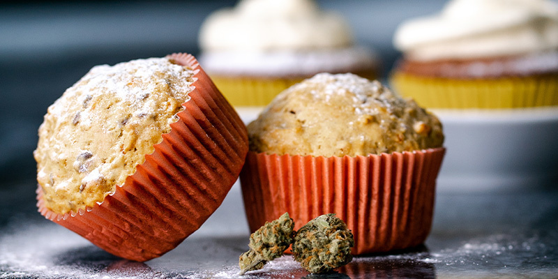 Perusresepti: kannabismuffinsit Perusresepti: kannabismuffinsit