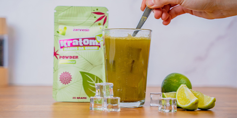 Kylmäuutettu kratom-tee Kylmäuutettu kratom-tee