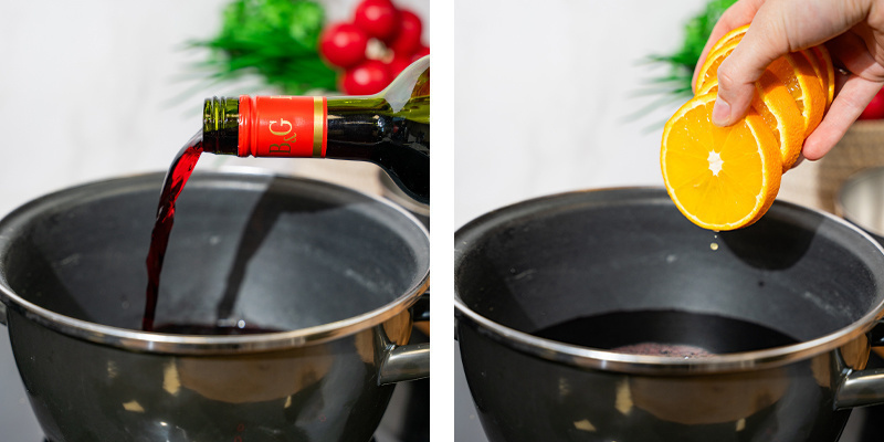 Kaada viini suureen kattilaan mausteiden, kannabiksen ja appelsiiniviipaleiden kanssa. Kuumenna miedolla lämmöllä ja lisää sitten sokeri ja hunaja Pour Your Wine Into A Large Saucepan Together With All Of Your Spices, Cannabis, And Orange Slices. Heat On Low For A Few Minutes, Then Add In Your Sugar And Honey