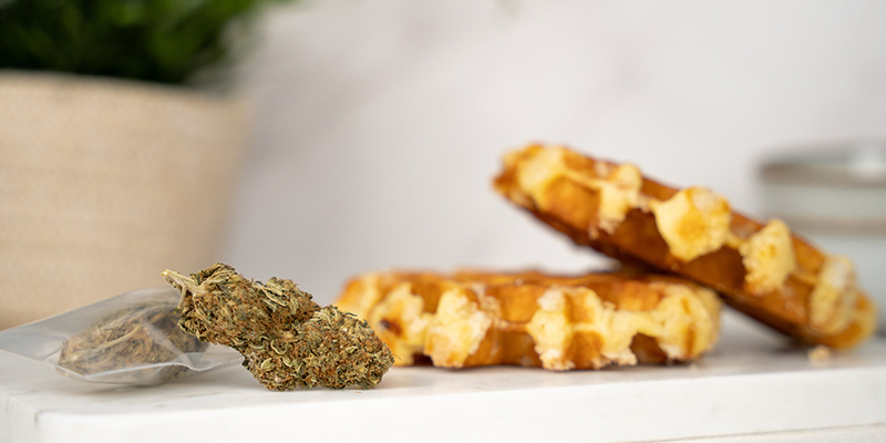 Kuinka tehdä kannabisvohveleita Kuinka tehdä kannabisvohveleita