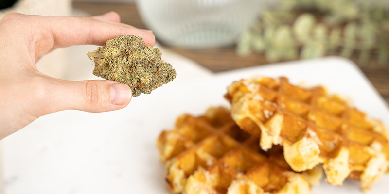 Kannabisvohveleiden syömisen riskit Kannabisvohveleiden syömisen riskit