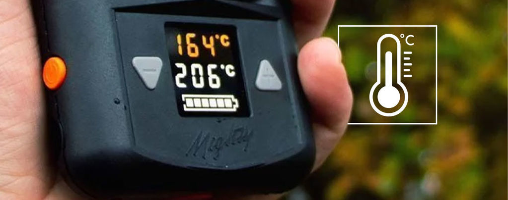 Vaporizerin lämpötilat kannabikselle – kattava opas