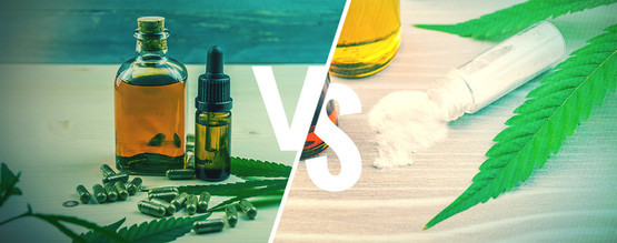Täyden spektrin CBD vs. CBD-isolaatti: kumpi on parempi?