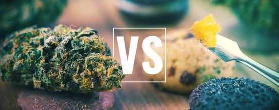 Kannabiskukinnot vs. syötävät vs. tiivisteet: mikä on paras?