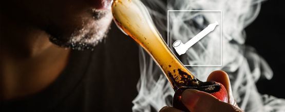 Kuinka polttaa kannabista piipusta