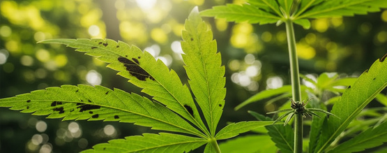 Mustat täplät kannabiksen lehdissä: Mitä ne tarkoittavat ja miten ne korjataan