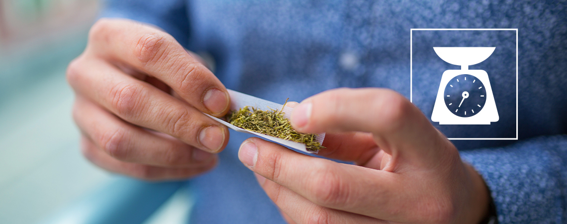How Much Weed Is In The Average Joint?