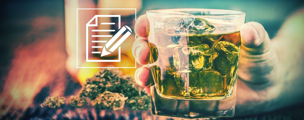 Etsitkö porttihuumeen? Kannabis vs. alkoholi