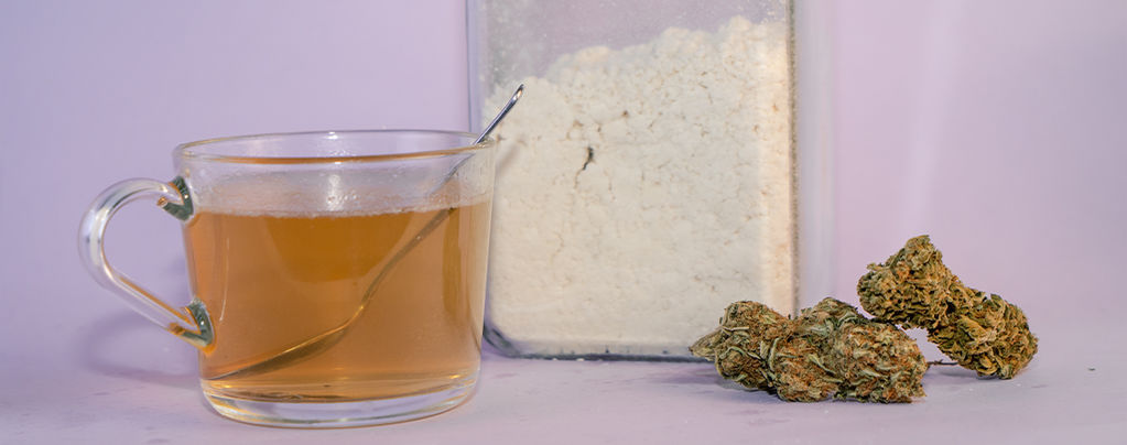 Mitä on vesiliukoinen kannabisjauhe?