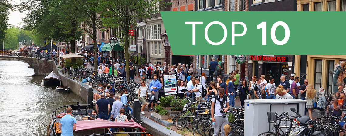 Top 10 parasta coffeeshopia Amsterdamissa 2026