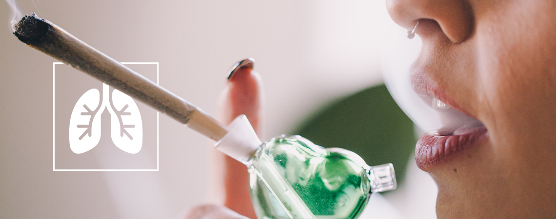 Kuinka hengittää kannabista oikein