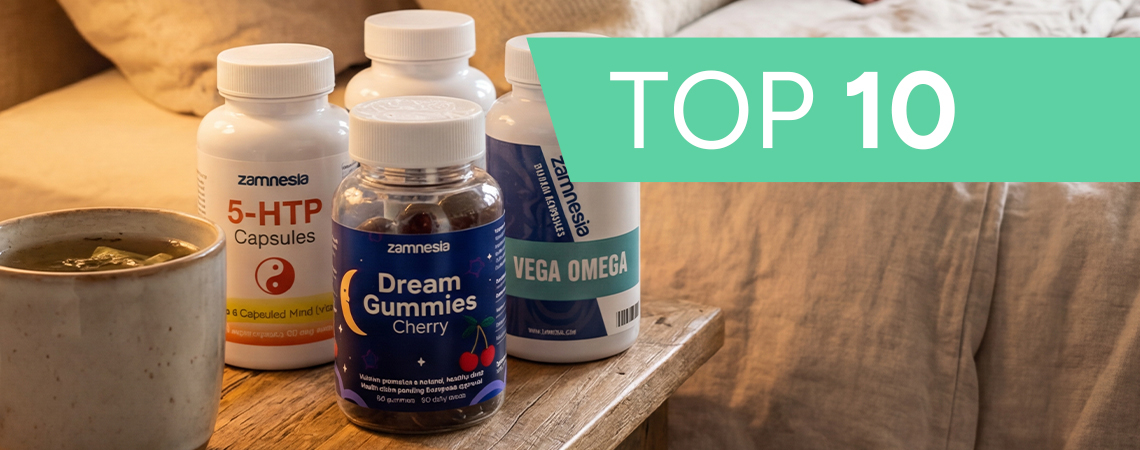 5 Supplements For A Soothing Night's Sleep
