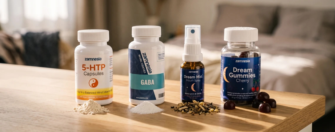 5 Supplements For A Soothing Night's Sleep
