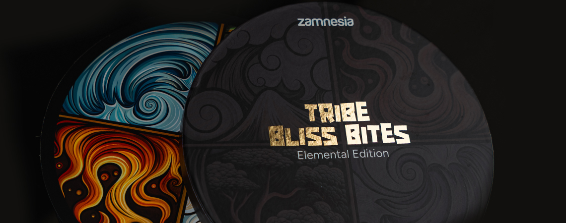 TRIBE Truffle Bliss Bites Elemental Edition: Valitse fiiliksesi ja jaa matka