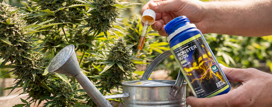 Maksimoi kasvu Monster Buds -lannoitesarjalla: kattava valikoima kasvun jokaiseen vaiheeseen