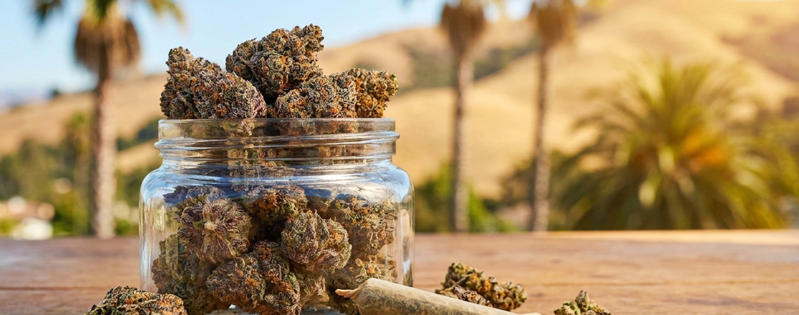 Top 10 Cali Weed -lajiketta