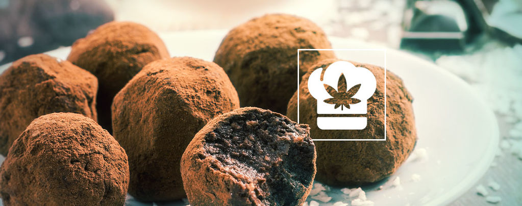 Kuinka valmistat kannabissuklaatryffelit