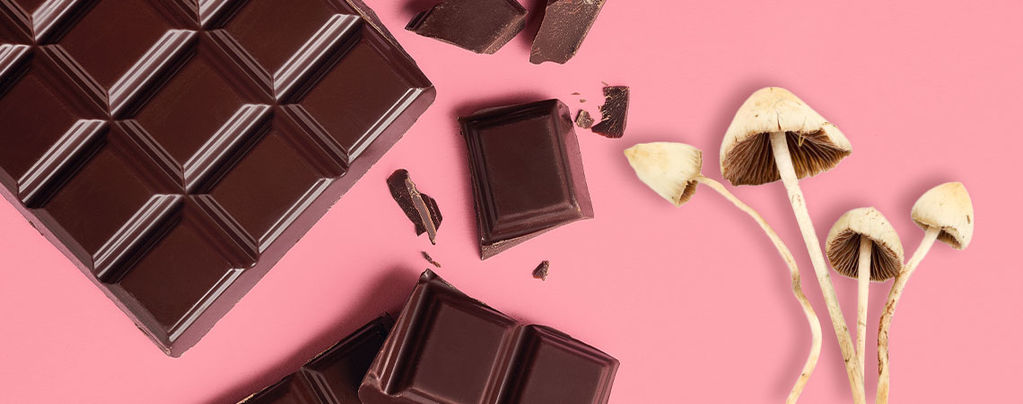 Magic Mushroom Chocolate
