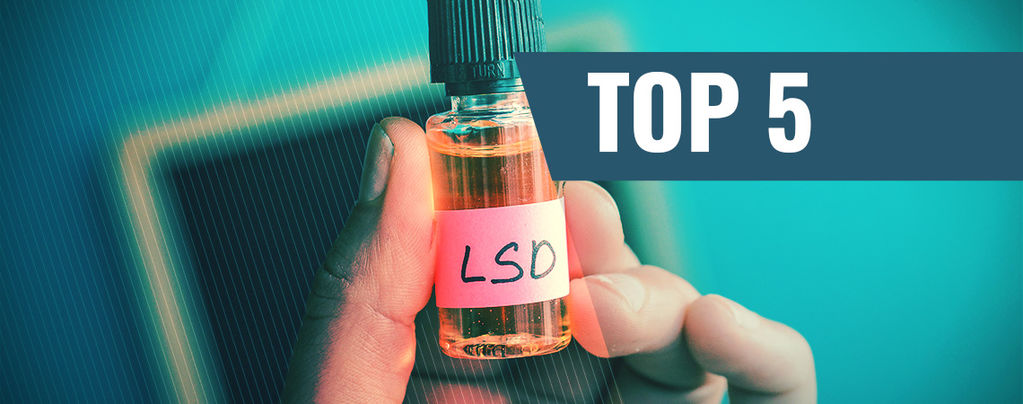 Top 5 LSD-dokumenttia