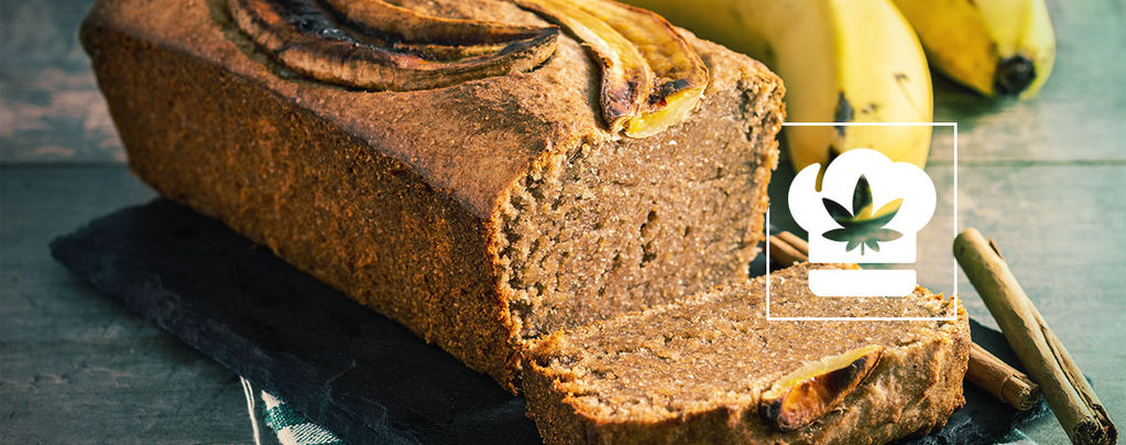 Kuinka valmistat kannabiksella maustettua banaanileipää