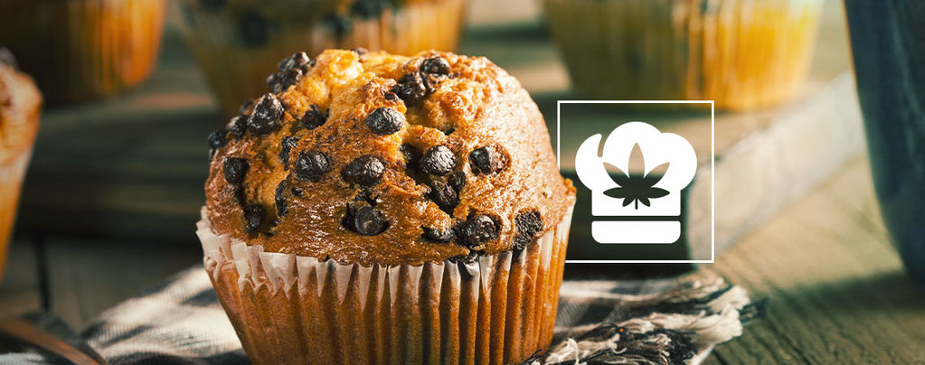 Näin teet kannabiksella infusoituja suklaahippumuffineita