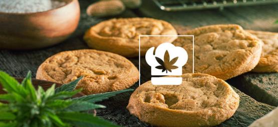 Resepti: Kannabiksella terästetyt maapähkinävoi–kookoskeksit