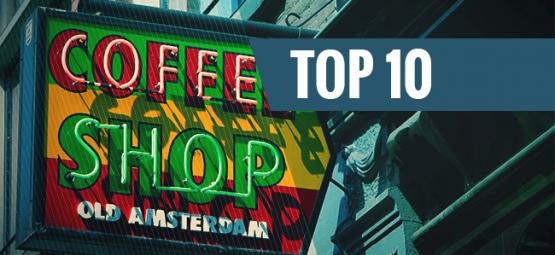 Amsterdamin coffeeshopit: Top 10 vinkkiä ensikertalaisille