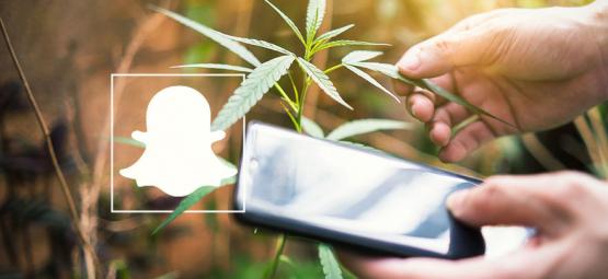 9 kannabisaiheista Snapchat-tiliä, joita kannattaa seurata