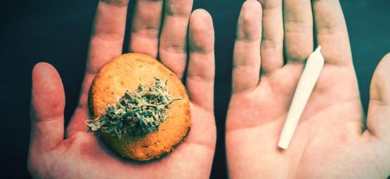 7 tapaa käyttää kannabista ilman polttamista